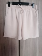 Szorty damskie w kolorze pudrowego różu rozm. XL