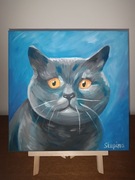 Obraz olejny na płótnie ręcznie malowany