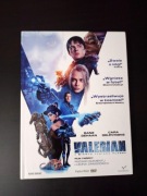 Valerian i Miasto Tysiąca Planet. (booklet) DVD