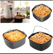 Do pieczenia Airfryer, Power airfrytownica, akcesoriów do pieczenia 16.5cm