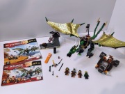 LEGO 70593 Ninjago - Zielony Smok NRG