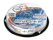 Płyty DVD+R DL 8,5 GB zapis 8x Omega FreeStyle, 10 szt. nowe
