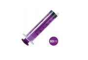 Strzykawka enteralna ENFIT fioletowa 60ml KD-JECT E KDM