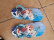 Klapki dziewczece dla dziewczynki 26-27 disney