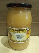 Miód wielokwiatowy wiosenny z drzew owocowych z pasieki AZYL 1,2 kg.2025.