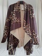 Narzutka damska panterkowa