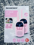 Silver Crest, krótkofalówki dla dzieci 2 szt, Walkie Talkies. Promocja !!! 