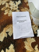 Maszyna do robienia surowego makaronu