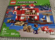 LEGO Minecraft 21270 Dom Grzybowej Krowy