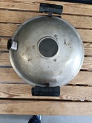 Stary prodiż aluminiowy.