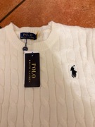 Sweter Ralph Lauren Biały 