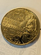 2 złote - 1998 - 100 lecie odkrycia Polonu i Radu stan I/-I