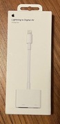 Adapter APPLE MD826ZM/A blister Lightning na cyfrowe AV A1438