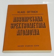 Absorpcyjna spektrometria atomowa,  Klaus Dittrich