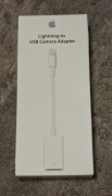 Przejściówka, adapter Apple lightning na USB MD821MZ/A A1440