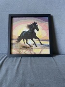 Obraz koń - Haft krzyżykowy