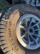 Koła tylne castel garden el63 z klinem komplet stan dobry 13x5.00-6