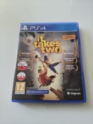 It Takes Two PS4 PL | Polska wersja językowa | Gra Roku | Stan bdb