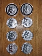 Panda 2009 1oz stan menniczy 