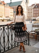 Spódnica damska czarna 