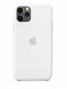 APPLE SILICONE CASE MWYL2ZM/A IPHONE 11 PRO WHITE ORYGINALNA PLOMBA