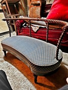 Mega Okazja! Likwidacja Magazynu! Kanapa w stylu Ludwik Filip Mahoń