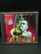 Jak Nowa Płyta CD Robert Chojnacki Sax and dance Piasek Piaseczny  