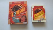Amiga It came from desert plus Antheads data disk premierowe