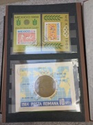 Kolekcja ZNACZKI SPORT I OLIMPIADY (1960-94) – 28 stron, Duży Klaser