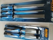 Zestaw dłut i pilnikików 5szt Nowe za 60%ceny 