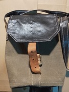 stara mała torba chlebak prl