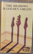 The Shadows - 20 Golden Greats kaseta