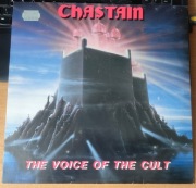 Chastain – The Voice Of The Cult (LP) WINYL, heavy metal, 1988