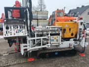 Wiertnica pionowa SMRI 65 2014 r do studni pomp ciepła itp.