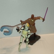 Star Wars-Geonosis Arena- Mace Windu & Clone Pilot