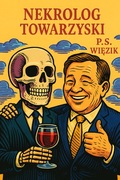 Nekrolog Towarzyski - oprawa miękka przedsprzedaz