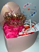 Boks dla księżniczek i królowych.