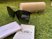 JIMMY CHOO NEREA/G/S Nowe okulary przeciwsłoneczne 