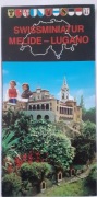 Folder reklamowy „SWISSMINIATUR – Melide-Lugano”