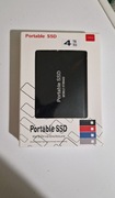 Dysk przenośny SSD 4TB