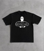 Koszulka Czarna Pro8l3m Merch Unisex S