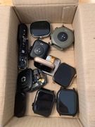 Zestaw 11 szt. Smartwatchy i Opasek – NA CZĘŚCI / USZKODZONE