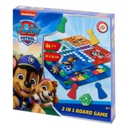 Gra planszowa 2w1 PSI PATROL 2 gry w jednej