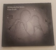 Kate Bush - 50 worda for snow CD. Twarda oprawa