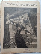 Tygodnik Illustrowany no 4 1901 rok.