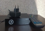 Tuner dekoder DVB-T2 Edision Picco T265 Pro pilot komplet