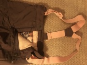 Smyk kurtka i spodnie narciarskie 