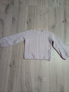 Sweter dziewczęcy r.122/128 H&M