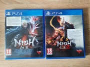 Nioh 1 i 2 PS4 (stan 5/6)