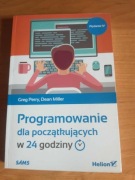 Programowanie dla początkujących w 24 godziny